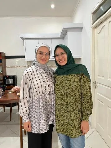 Icabeee berkolaborasi dengan Irish Bella